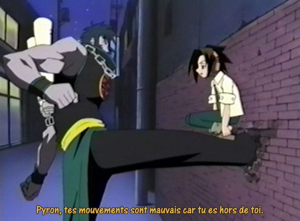 Otaku Gallery  / Anime e Manga / Shaman King / Screen Shots / Episodi / 07 - Pailong, Fists of Fury / 103.jpg